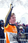 Olympische Winterspiele 2002 Skeleton