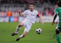 FUSSBALL   CHL 09/10  Mark van Bommel (FCB)