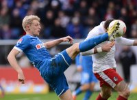 Fussball 1. Bundesliga  2012/2013:  TSG 1899 Hoffenheim  - SC Freiburg