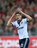 Fussball 1. Bundesliga Saison 14/15: Klaas Jan Huntelaar (FC Schalke 04)