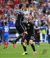 Fussball Europameisterschaft 2016 Finale: Portugal - Frankreich