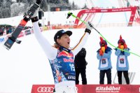 Ski Alpin Kitzbuehel 2018; Abfahrt Sieger Thomas Dressen (GER)