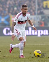 FUSSBALL SERIE A:  Kevin Prince Boateng (AC Mailand)