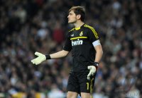 FUSSBALL International  COPA DEL REY  11/12:  Torwart Iker Casillas (Real Madrid)