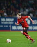 Fussball 1. Bundesliga, Saison 2012/2013:  FC Augsburg - Bayer 04 Leverkusen