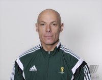 FUSSBALL WM 2014 Fototermin FIFA WM Schiedsrichter