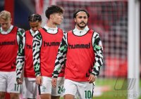 Fussball 1. Bundesliga Saison 2025/2026
FC Bayern Muenchen - SV Werder Bremen
