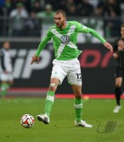 Fussball, 1. Bundesliga  Saison 2014/2015: VfL Wolfsburg - SC Freiburg