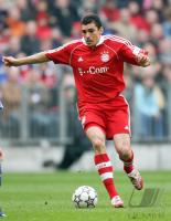 Fussball 1. Bundesliga: Bayern, LUCIO Einzelaktion