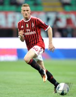 FUSSBALL SERIE A:  AC Mailand - Bologna