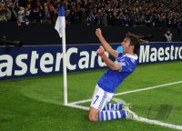 Fussball: Champions League Viertelfinale: Schalke - Mailand