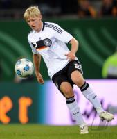 Fussball, International, WM Qualifikation 2010: Deutschland, BECK Einzelaktion