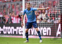 Fussball 1. Bundesliga Saison 18/19: FC Bayern Muenchen - Bayer 04 Leverkusen