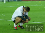 FUSSBALL Weltmeisterschaft  Miroslav Klose am Boden