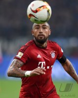 Fussball 1. Bundesliga Saison 15/16: FC Schalke 04 - FC Bayern Muenchen
