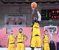 Basketball 2. Bundesliga  20/21 Testspiel: Tigers Tuebingen - VfL Kirchheim Knights