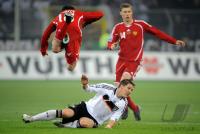 Fussball WM-Qualifikation: Deutschland - Russland