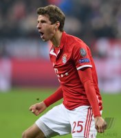 Fussball CHL 16/17 Achtelfinale: FC Bayern Muenchen - Arsenal London