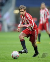 Fussball 1. Bundesliga  Saison 2010/2011: Philipp Lahm (FC Bayern Muenchen)