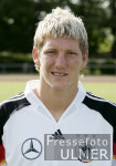 Fototermin der deutschen U 21 Nationalmannschaft: SCHWEINSTEIGER, Portrait