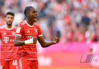 Fussball 1. Bundesliga 22/23: FC Bayern Muenchen - 1. FSV Mainz 05