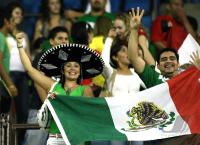 Fussball International  U 20 WM   Achtelfinale Mexiko - Kongo