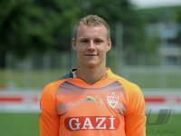 Fussball 1. Bundesliga 2011/2012:  Torwart Bernd Leno (VfB Stuttgart)