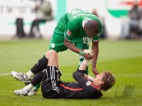Fu&sect;ball Fussball 1.Bundesliga  VfL Wolfsburg - Bayer 04 Leverkusen