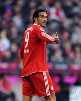 Fussball 1. Bundesliga : FC Bayern Muenchen - Schalke 04