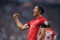 Fussball 1. Bundesliga Saison 2016/2017: FC Bayern Muenchen - SV Werder Bremen