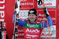 Ski Alpin  Herren Abfahrt Wengen