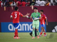 Fussball, Junioren U 17 WM 2025 Uganda - Chile, Gruppe K