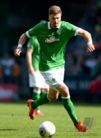 Fussball, 1. Bundesliga  Saison 2013/2014: SV Werder Bremen - Hertha BSC Berlin