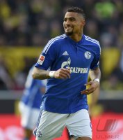 Fussball, 1. Bundesliga  Saison 2014/2015: Borussia Dortmund - Schalke 04