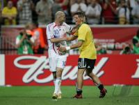 Fussball WM 2006 Brasilien- Frankreich