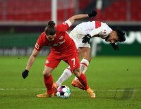 Fussball 1. Bundesliga Saison 20/21: VfB Stuttgart - RB Leipzig