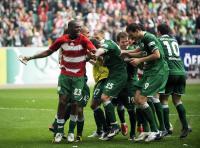 Fussball 1. Bundesliga: VfL Wolfsburg - FC Bayern Muenchen