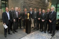 FIFA/UEFA joint meeting  FFBH Normalisation Committee: Gruppenbild  FFBH