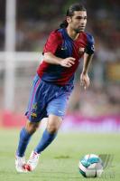 Fussball, Primera Division, Barcelona: MARQUEZ Einzelaktion