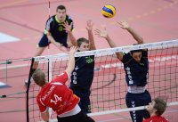 Volleyball  1. Bundesliga  13/14:  TV Rottenburg - CV Mitteldeutschland