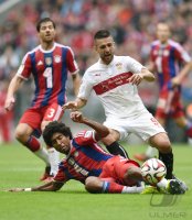 Fussball 1. Bundesliga Saison 14/15: FC Bayern Muenchen - VfB Stuttgart