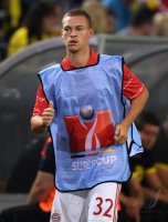 Fussball 1. Bundesliga 16/17 Supercup Finale: Borussia Dortmund - FC Bayern Muenchen