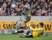 Fussball 1. Bundesliga:  VfB Stuttgart  -  SV Werder Bremen