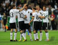 FUSSBALL INTERNATIONAL: Deutschland - Bosnien Herzegowina