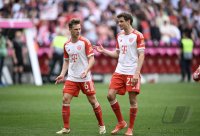 Fussball 1. Bundesliga 23/24: FC Bayern Muenchen - 1.FC Koeln