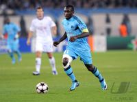 FUSSBALL  International CHL 09/10   Mamadou Niang  (Marseille)