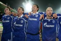 Fussball, 1. Bundesliga: Bremen - Schalke