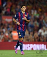 FUSSBALL International 2014/2015: Luis Suarez (Barca)