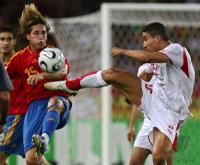 Fussball WM 2006 ESP-TUN
