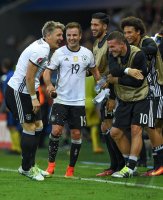 Fussball International Europameisterschaft 2016: Deutschland - Ukraine